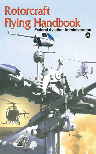 Rotorcraft Flying Handbook book cover by Federal Aviation Administration