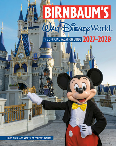 Birnbaum's 2027-2028 Walt Disney World: The Official Vacation Guide (Birnbaum Guides) book cover by Birnbaum Guides