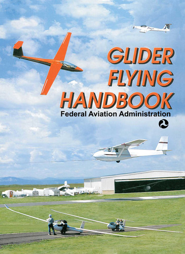 Glider Flying Handbook book cover by Federal Aviation Administration
