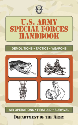 U.S. Army Special Forces Handbook (US Army Survival) book cover by U.S. Department of the Army