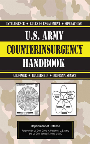 U.S. Army Counterinsurgency Handbook (US Army Survival) book cover by U.S. Department of the Army