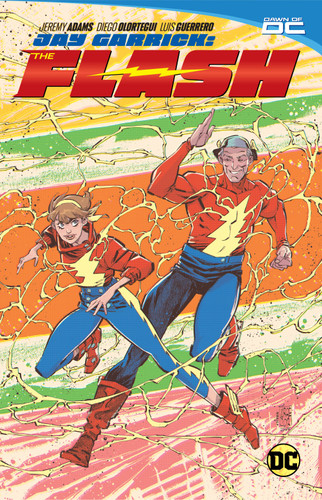 Jay Garrick: The Flash book cover by Jeremy Adams