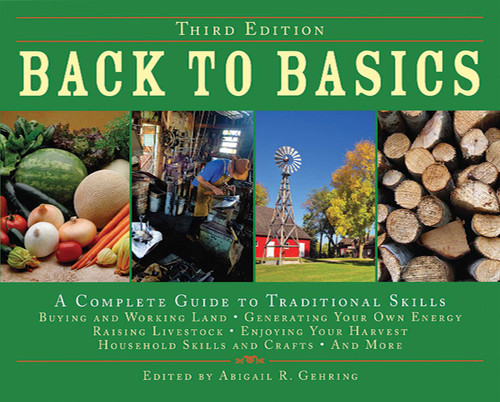 Back to Basics: A Complete Guide to Traditional Skills (Back to Basics Guides) book cover by 