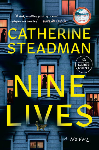 Nine Lives: A Novel book cover by Catherine Steadman