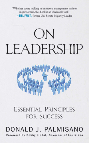 On Leadership: Essential Principles for Success book cover by Donald J. Palmisano