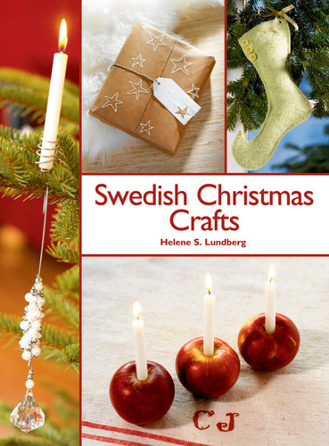 Swedish Christmas Crafts book cover by Helene S. Lundberg