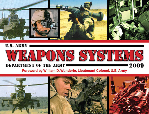 U.S. Army Weapons Systems 2009 book cover by U.S. Department of the Army