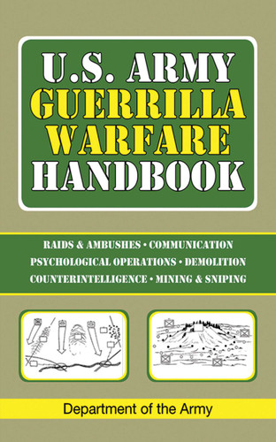 U.S. Army Guerrilla Warfare Handbook book cover by U.S. Department of the Army
