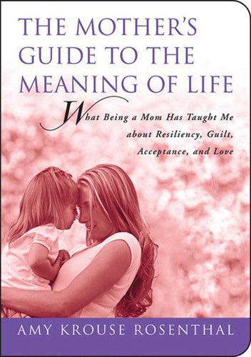 The Mother's Guide to the Meaning of Life: What Being a Mom Has Taught Me About Resiliency, Guilt, Acceptance, and Love (Guides to the Meaning of Life) book cover by Amy Krouse Rosenthal