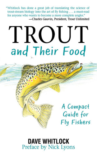 Trout and Their Food: A Compact Guide for Fly Fishers book cover by Dave Whitlock