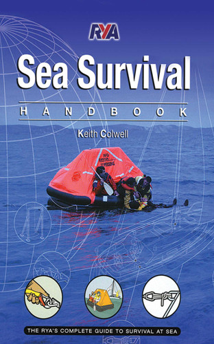 Sea Survival Handbook: The Complete Guide to Survival at Sea book cover by Keith Colwell