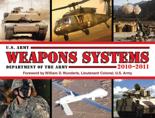 U.S. Army Weapons Systems 2010-2011 book cover by U.S. Department of the Army