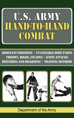 U.S. Army Hand-to-Hand Combat (US Army Survival) book cover by U.S. Department of the Army