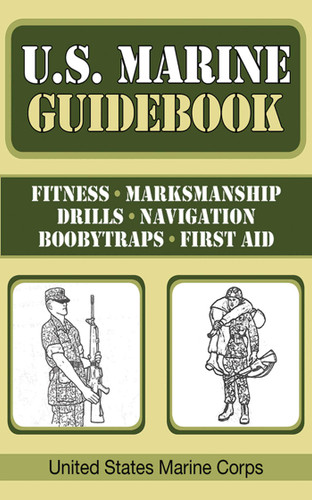 U.S. Marine Guidebook (US Army Survival) book cover by United States Marine Corps.