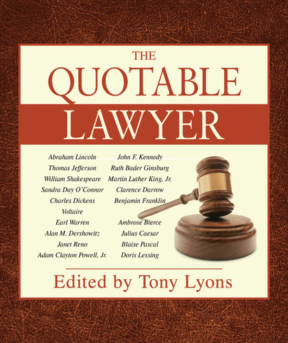 The Quotable Lawyer book cover by 