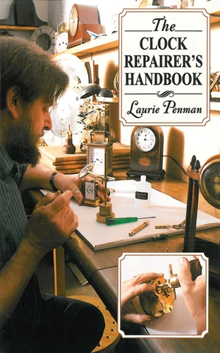 The Clock Repairer's Handbook book cover by Laurie Penman