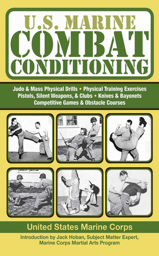 U.S. Marine Combat Conditioning (US Army Survival) book cover by United States Marine Corps.