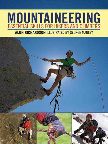 Mountaineering: Essential Skills for Hikers and Climbers book cover by Alun Richardson