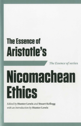 The Essence of Aristotle's Nicomachean Ethics book cover by 