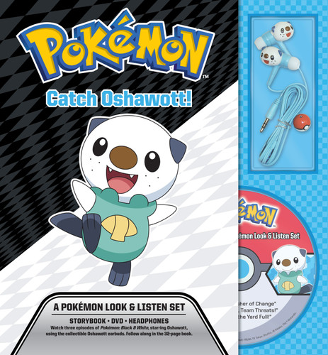 Catch Oshawott! A Pokémon Look & Listen Set (Pokemon Pikachu Press) book cover by . Pikachu Press