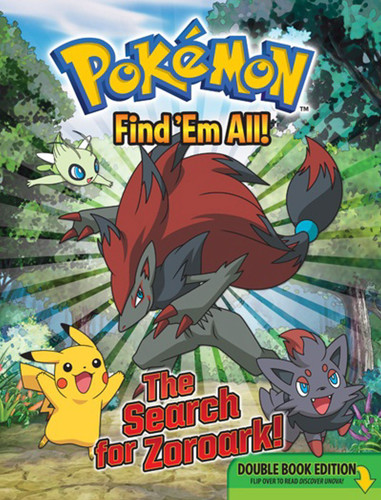 Pokémon Find 'Em All: Welcome to Unova! (Pokemon Pikachu Press) book cover by . Pikachu Press