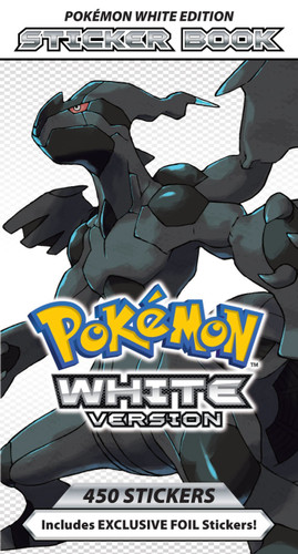 Pokemon Mini-Sticker Book: White Edition book cover by Press Pikachu