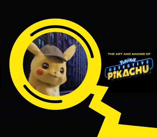 The Art and Making of Pokémon Detective Pikachu book cover by Simon  Ward