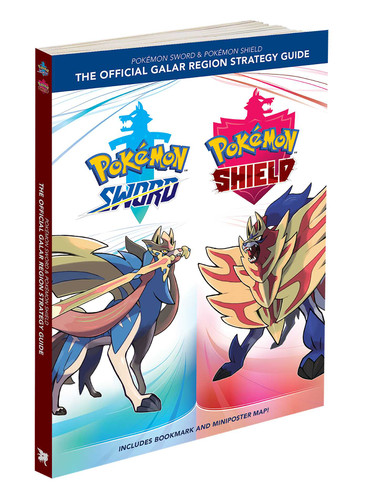 Pokémon Sword & Pokémon Shield: The Official Galar Region Strategy Guide book cover by The Pokemon Company International