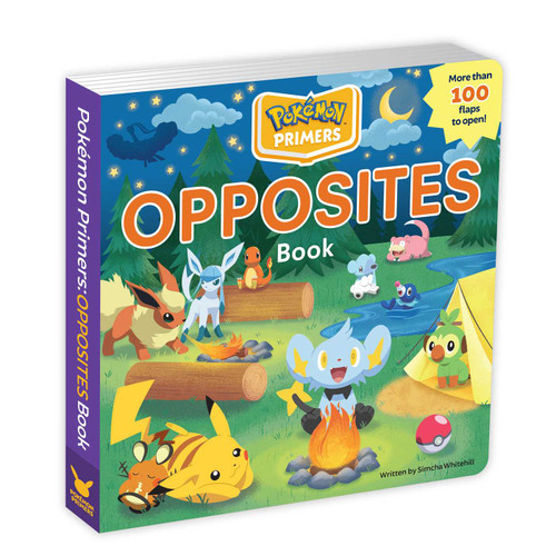 Pokémon Primers: Opposites Book (Pokémon Primers) book cover by Simcha  Whitehill