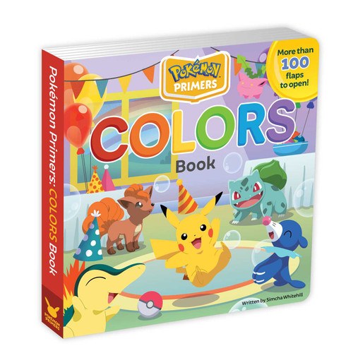 Pokémon Primers: Colors Book (Pokémon Primers) book cover by Simcha  Whitehill