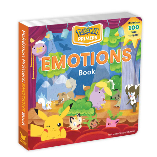 Pokémon Primers: Emotions Book (Pokémon Primers) book cover by Simcha  Whitehill