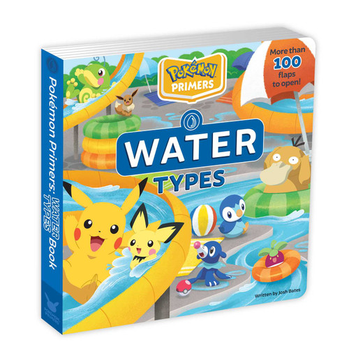 Pokémon Primers: Water Types Book (Pokémon Primers) book cover by Josh  Bates