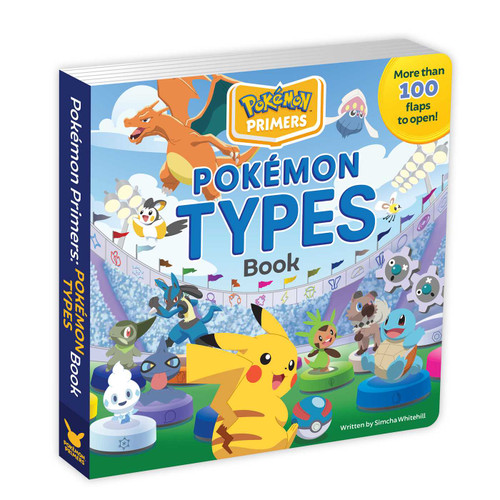 Pokémon Primers: Types Book (Pokémon Primers) book cover by Simcha  Whitehill