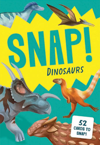 Snap! Dinosaurs book cover by 