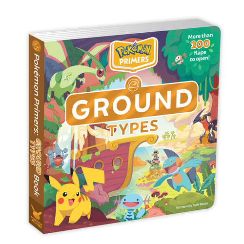 Pokémon Primers: Ground Types Book (Pokémon Primers) book cover by Josh  Bates