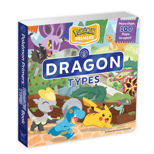 Pokémon Primers: Dragon Types Book (Pokémon Primers) book cover by Simcha  Whitehill