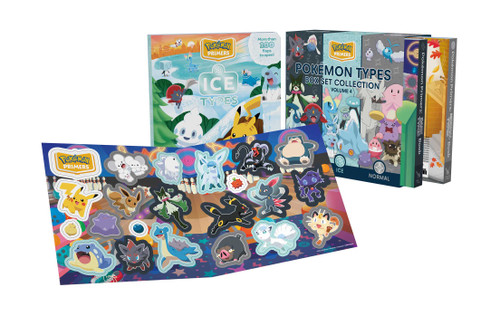 Pokémon Primers Type Box Set Collection, Volume 4: Dark, Ice, Normal Types (Pokémon Primers) book cover by Pikachu Press