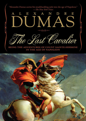 The Last Cavalier book cover by Alexandre Dumas