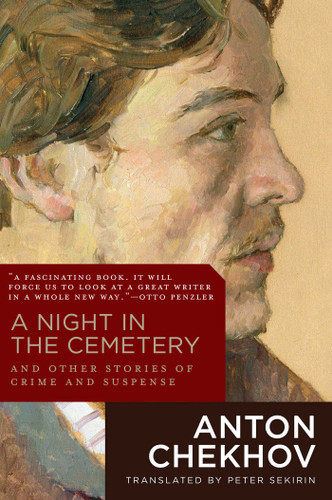 A Night in the Cemetery book cover by Anton Chekhov