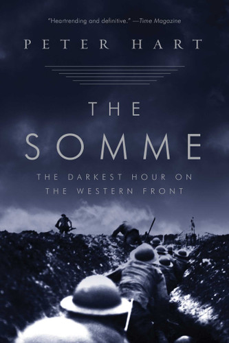 The Somme book cover by Peter Hart