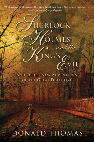 Sherlock Holmes and the King's Evil book cover by Donald Thomas