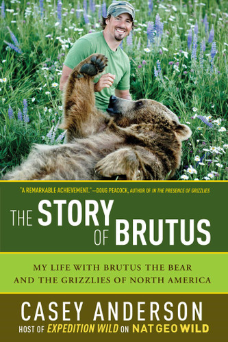 The Story of Brutus book cover by Casey Anderson
