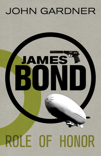 James Bond: Role of Honor: A 007 Novel (James Bond) book cover by John Gardner