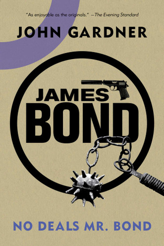 James Bond: No Deals, Mr. Bond: A 007 Novel (James Bond) book cover by John Gardner