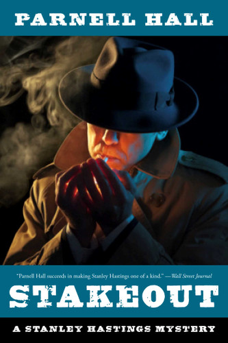 Stakeout: A Stanley Hastings Mystery book cover by Parnell Hall