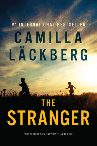 The Stranger book cover by Camilla Lackberg