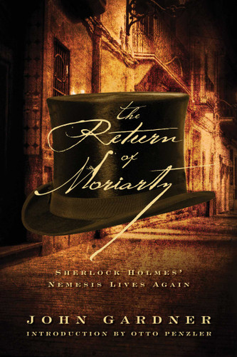 The Return of Moriarty book cover by John Gardner