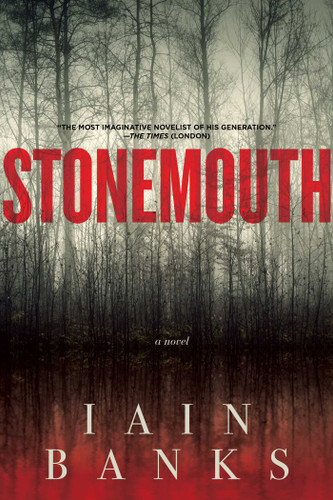 Stonemouth book cover by Iain Banks