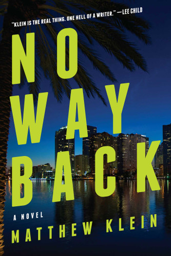 No Way Back book cover by Matthew Klein