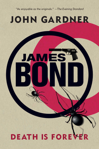 James Bond: Death is Forever (James Bond) book cover by John Gardner